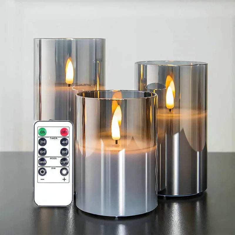 2+1 FREE | CandleFlame™ - Flameless LED Candle with Remote Control [Last-day sale]