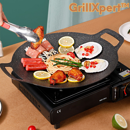 GrillXpert™ - Non-stick Stone Grill Pan [Last Day Sale]