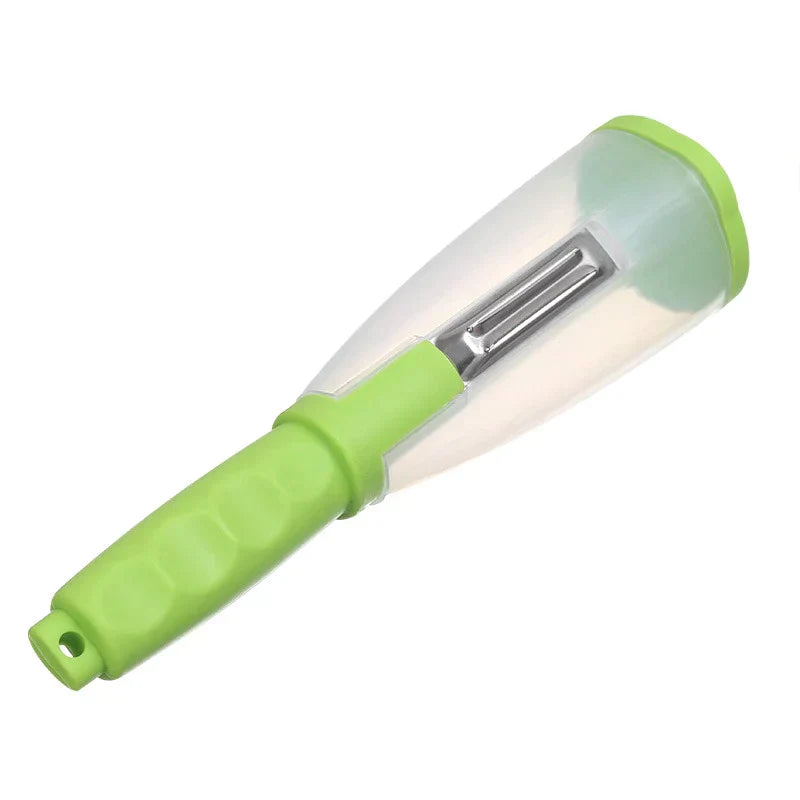 StashPeel - Peeler for storage boxes