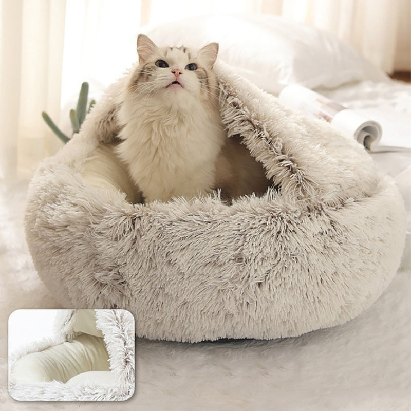 KittyCove™ - Sleeping Basket for Your Cat [Last Day Sale]