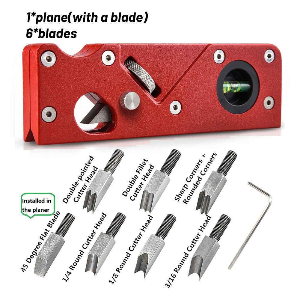 WoodShaper - Woodworking Tool with 7 Corner Posts with Support
