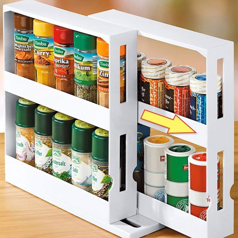 RotatingSpices - Rotating spice rack [Last day sale]