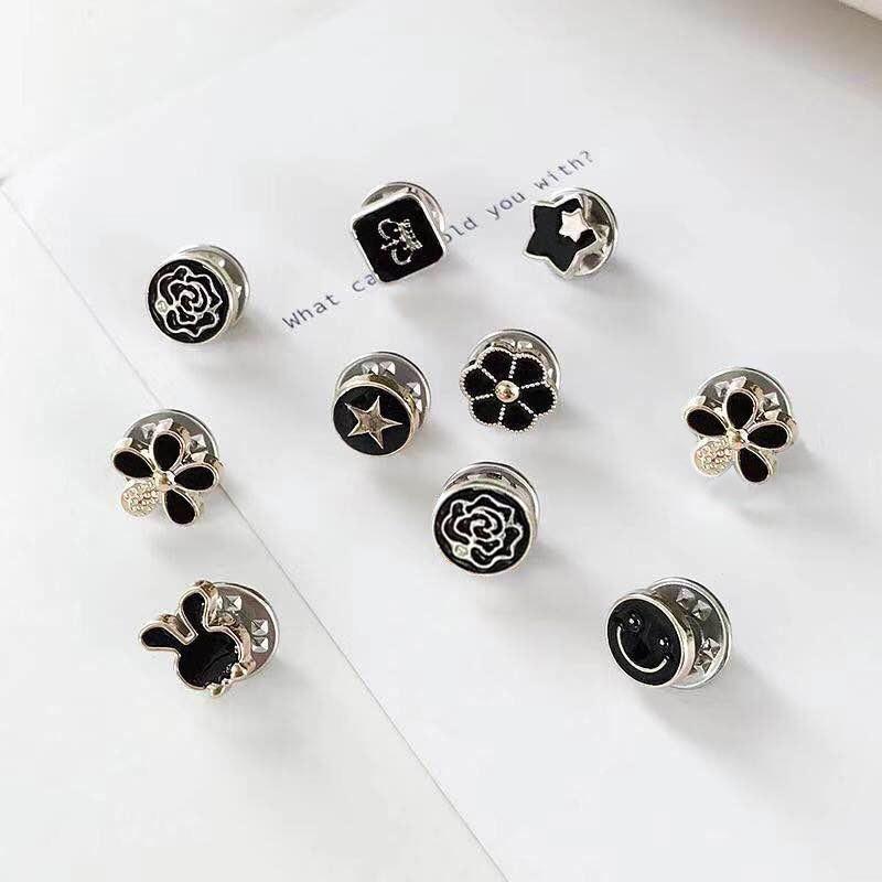 SnapCover - Discreet No-Sew Button Closure (Set of 10)