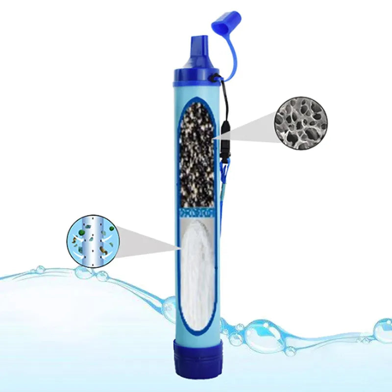 PureTrek - drinking water from any source, without risk!