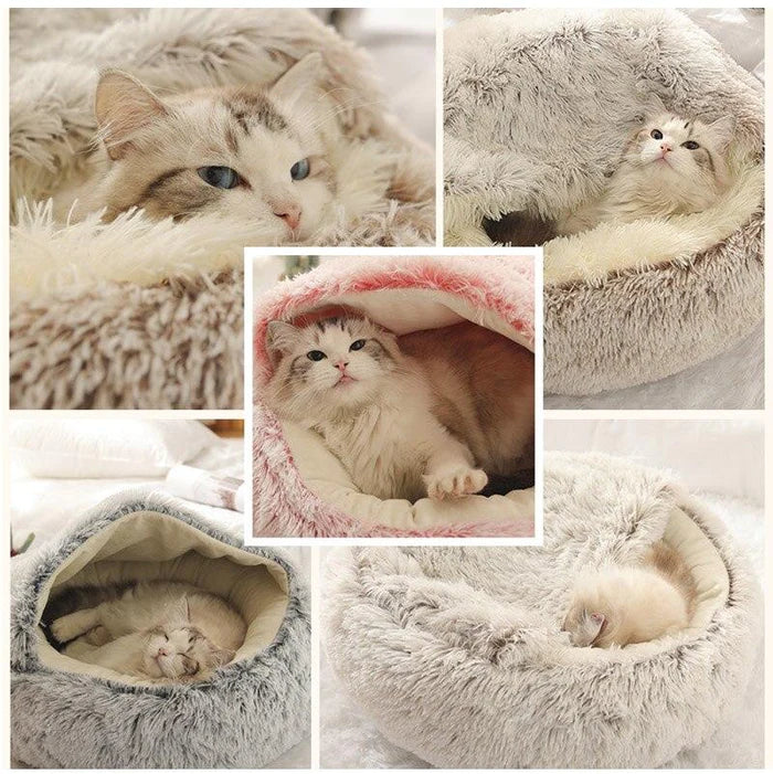 KittyCove™ - Sleeping Basket for Your Cat [Last Day Sale]