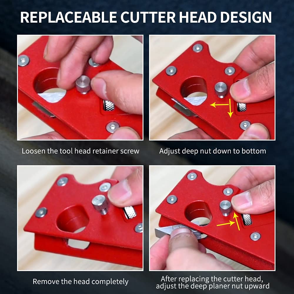 WoodShaper - Woodworking Tool with 7 Corner Posts with Support