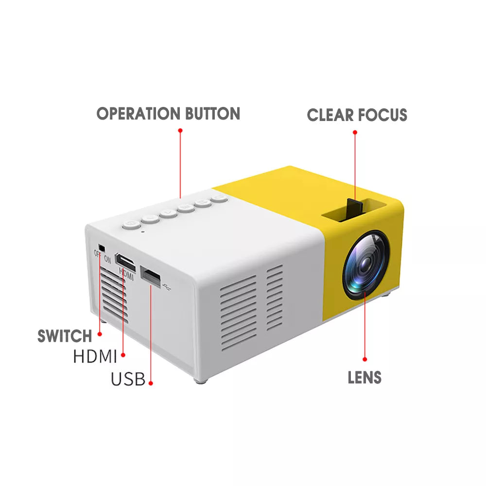 50% OFF | BeamCube - Mini Projector [Last Day Sale]