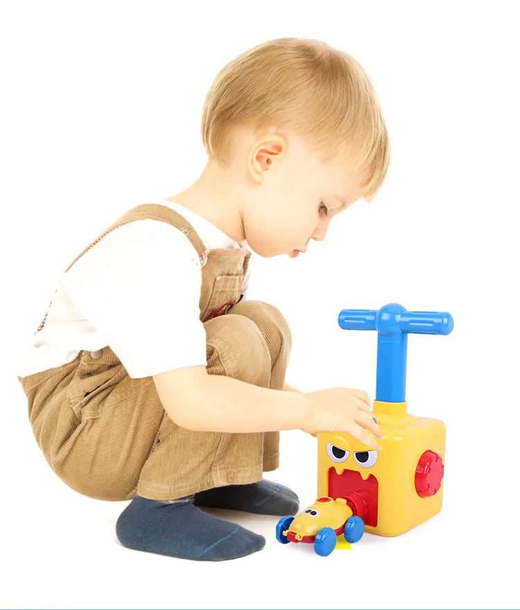 AirZoom - Air-powered fun for kids!