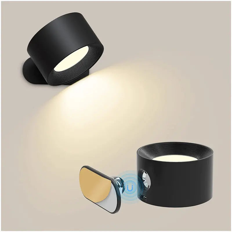 Buy 1+1 FREE | WallBeam - Wireless rechargeable wall lamp [Last day sale]