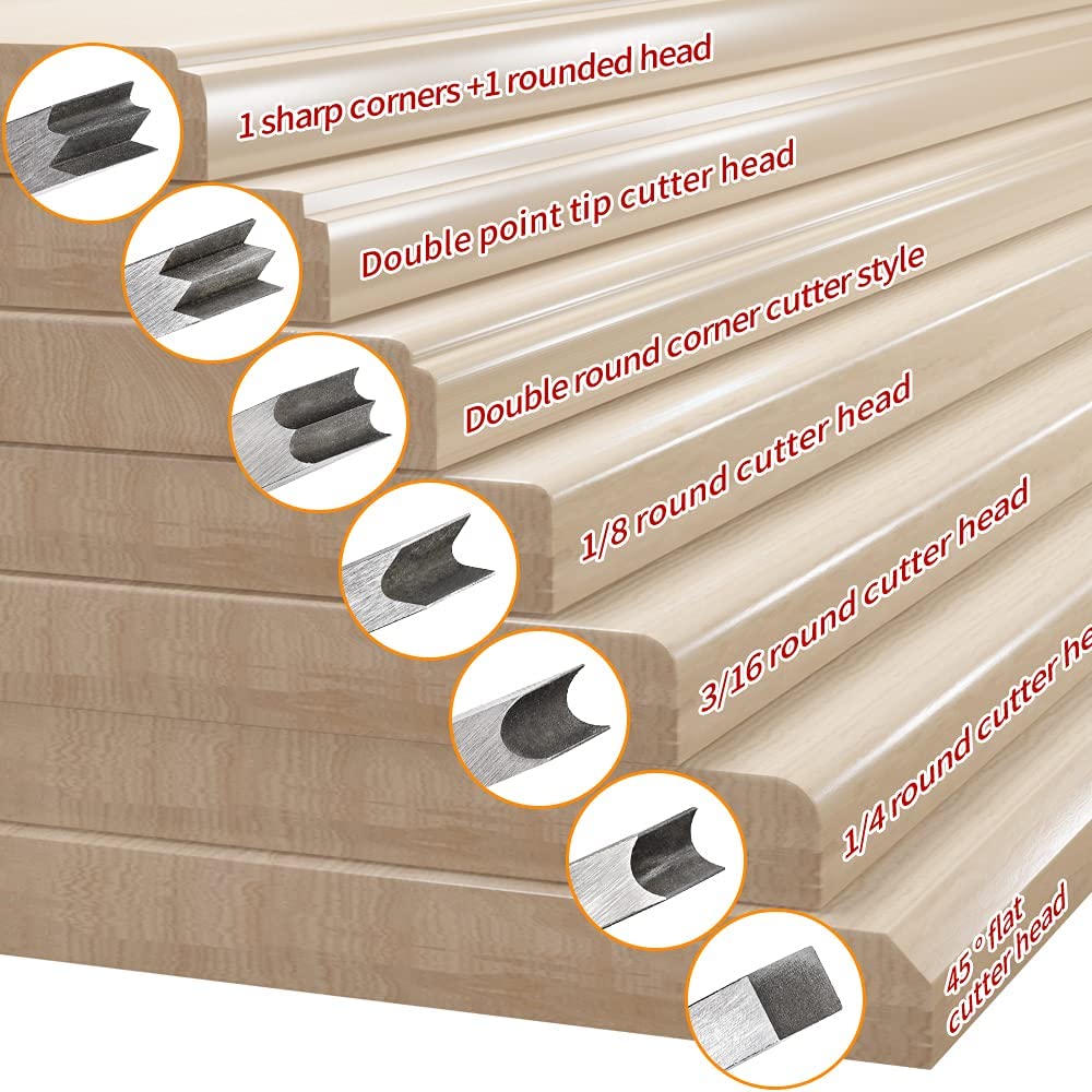 WoodShaper - Woodworking Tool with 7 Corner Posts with Support