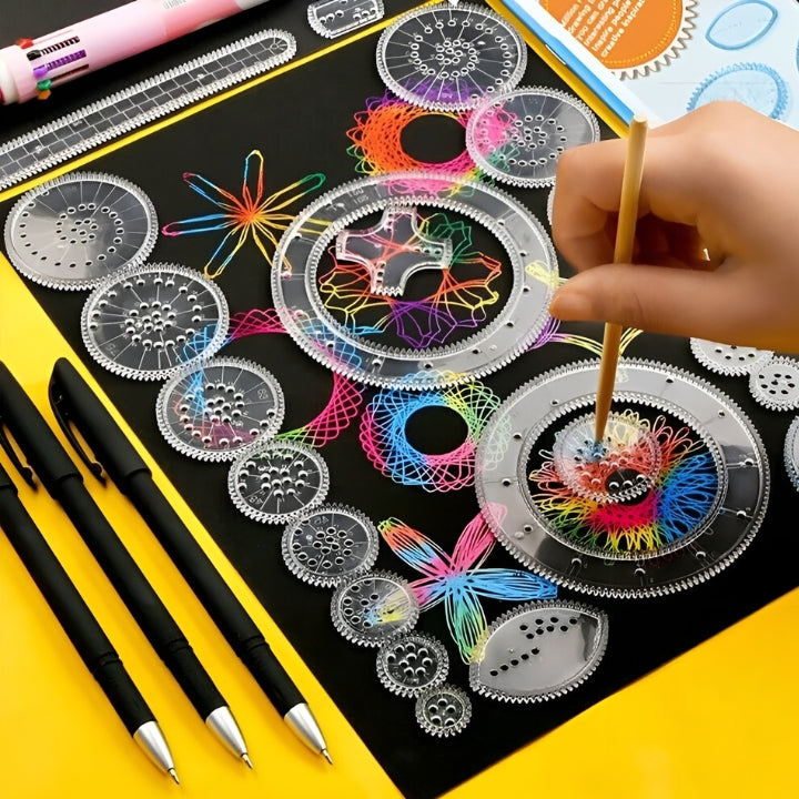 GeoWhirl - Forget boring sketches