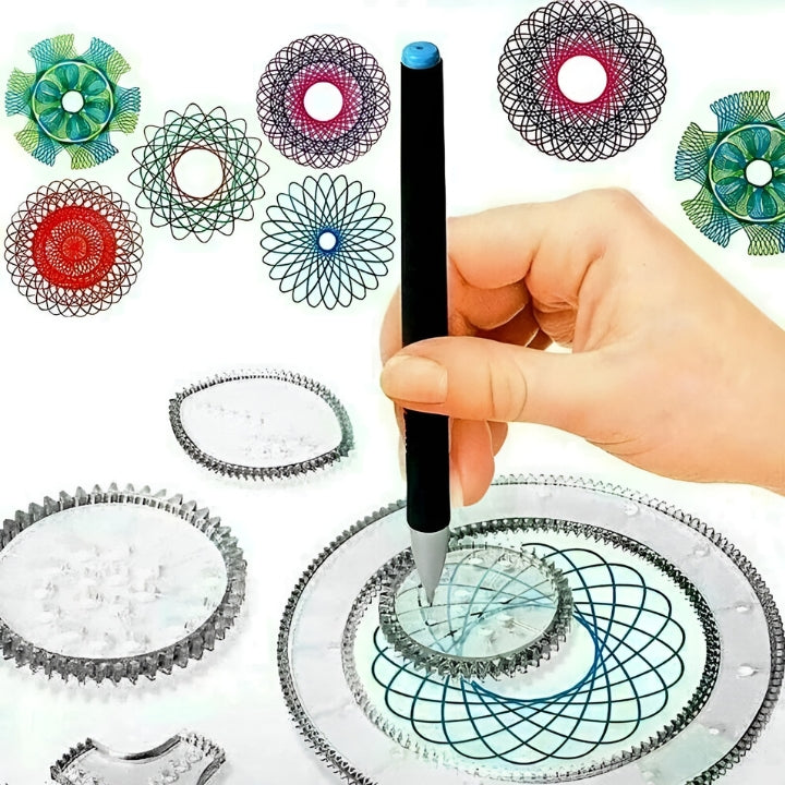 GeoWhirl - Forget boring sketches