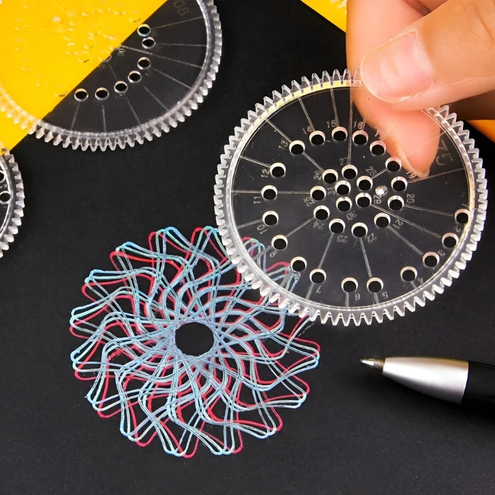 GeoWhirl - Forget boring sketches