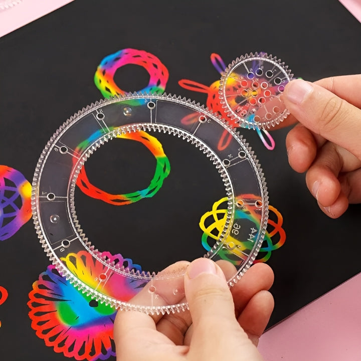 GeoWhirl - Forget boring sketches