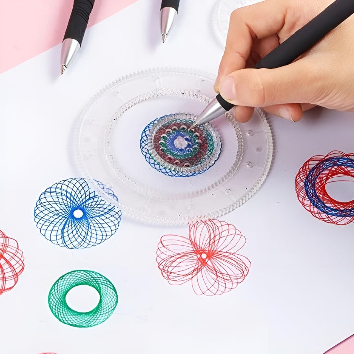 GeoWhirl - Forget boring sketches