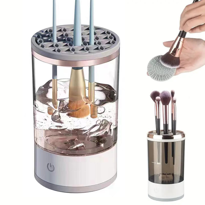 BrushBliss - Automatic Makeup Brush Cleaner [Last Day Sale] 