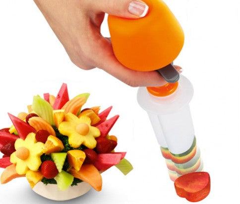 SnackBloom - Create artistic fruit and vegetable snacks in a flash!