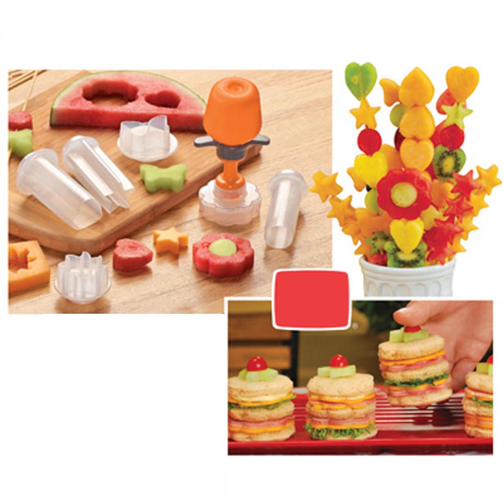 SnackBloom - Create artistic fruit and vegetable snacks in a flash!
