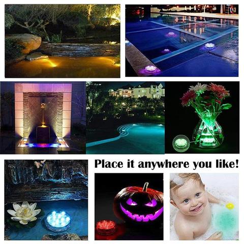 GlowLuxe - Underwater light with color change