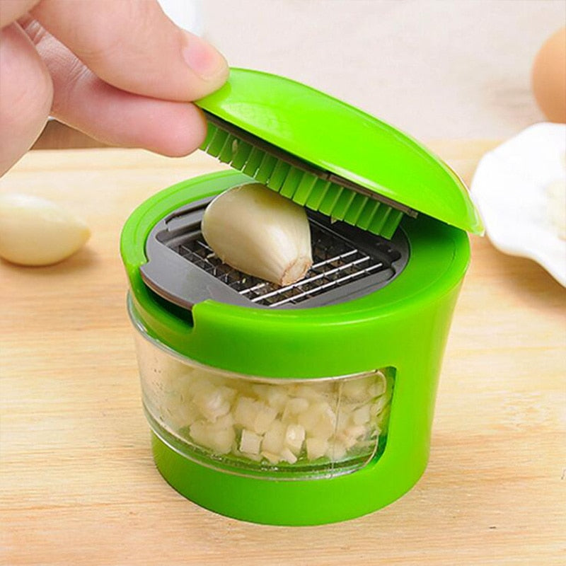 MightyPress - Garlic Press for Mobile Phones
