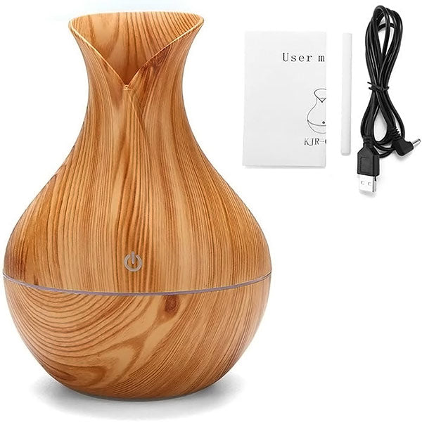 AromaMist - LED humidifier with essential oils