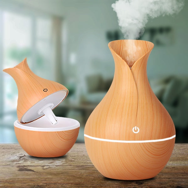 AromaMist - LED humidifier with essential oils