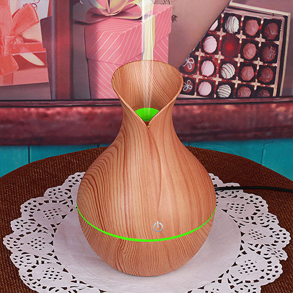AromaMist - LED humidifier with essential oils