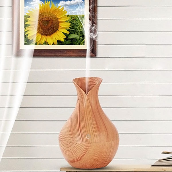 AromaMist - LED humidifier with essential oils