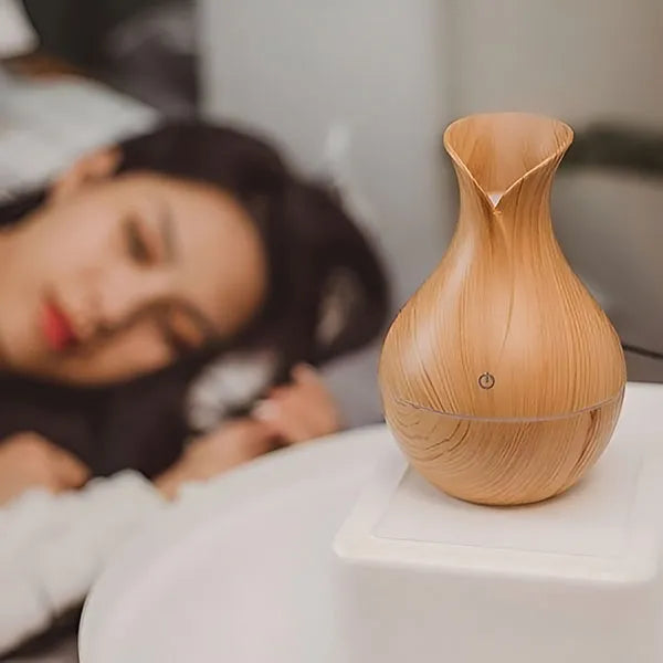 AromaMist - LED humidifier with essential oils