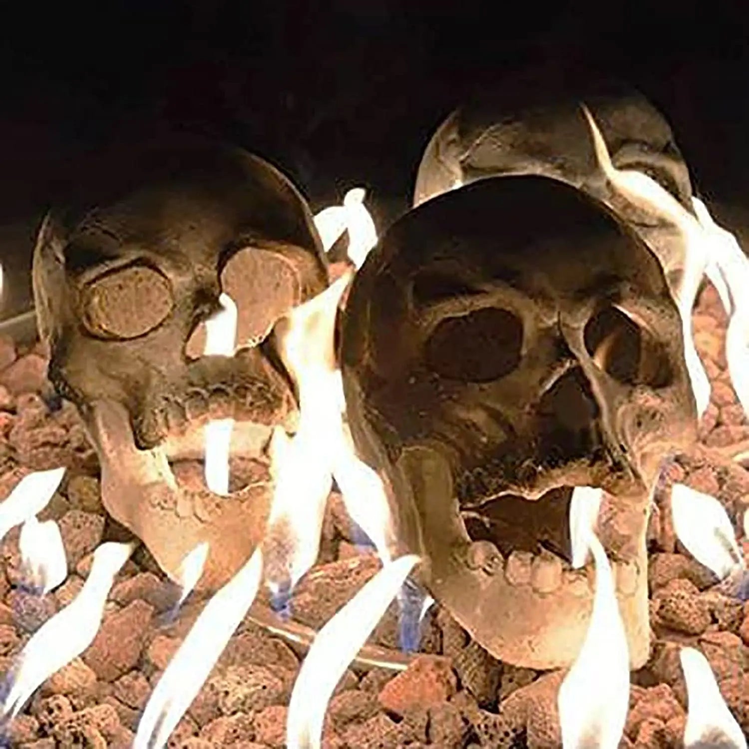 InfernoSkull - Fireproof Skull Ornament [Last Day Sale]