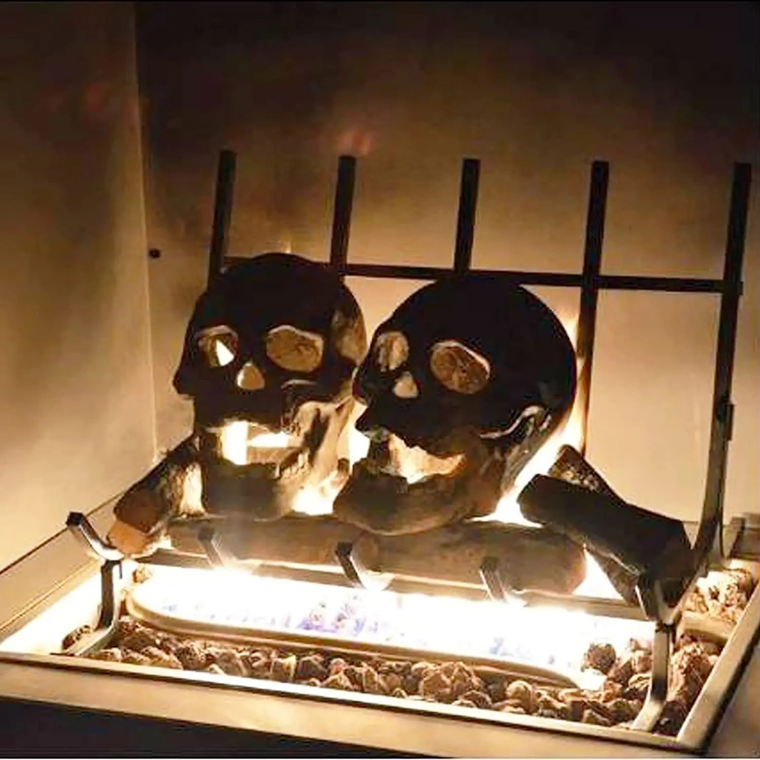 InfernoSkull - Fireproof Skull Ornament [Last Day Sale]