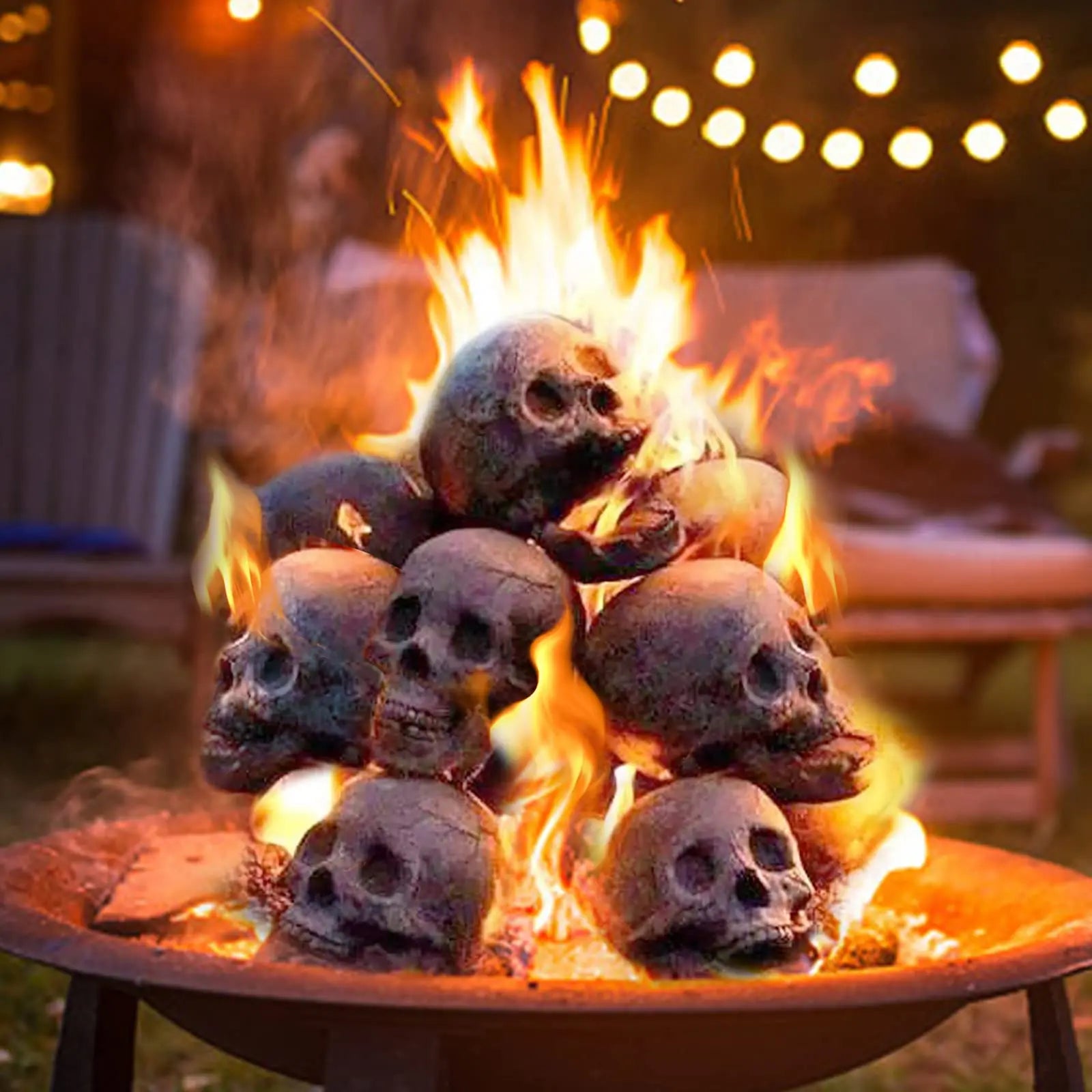InfernoSkull - Fireproof Skull Ornament [Last Day Sale]