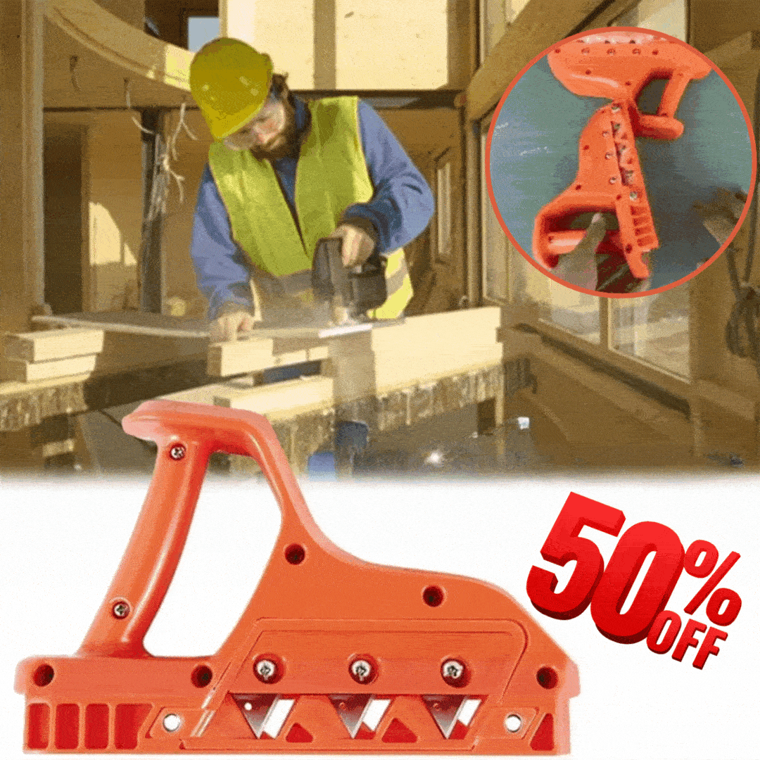 CraftPlane - Hand Planer for Cutting Drywall [Last Day Sale] 