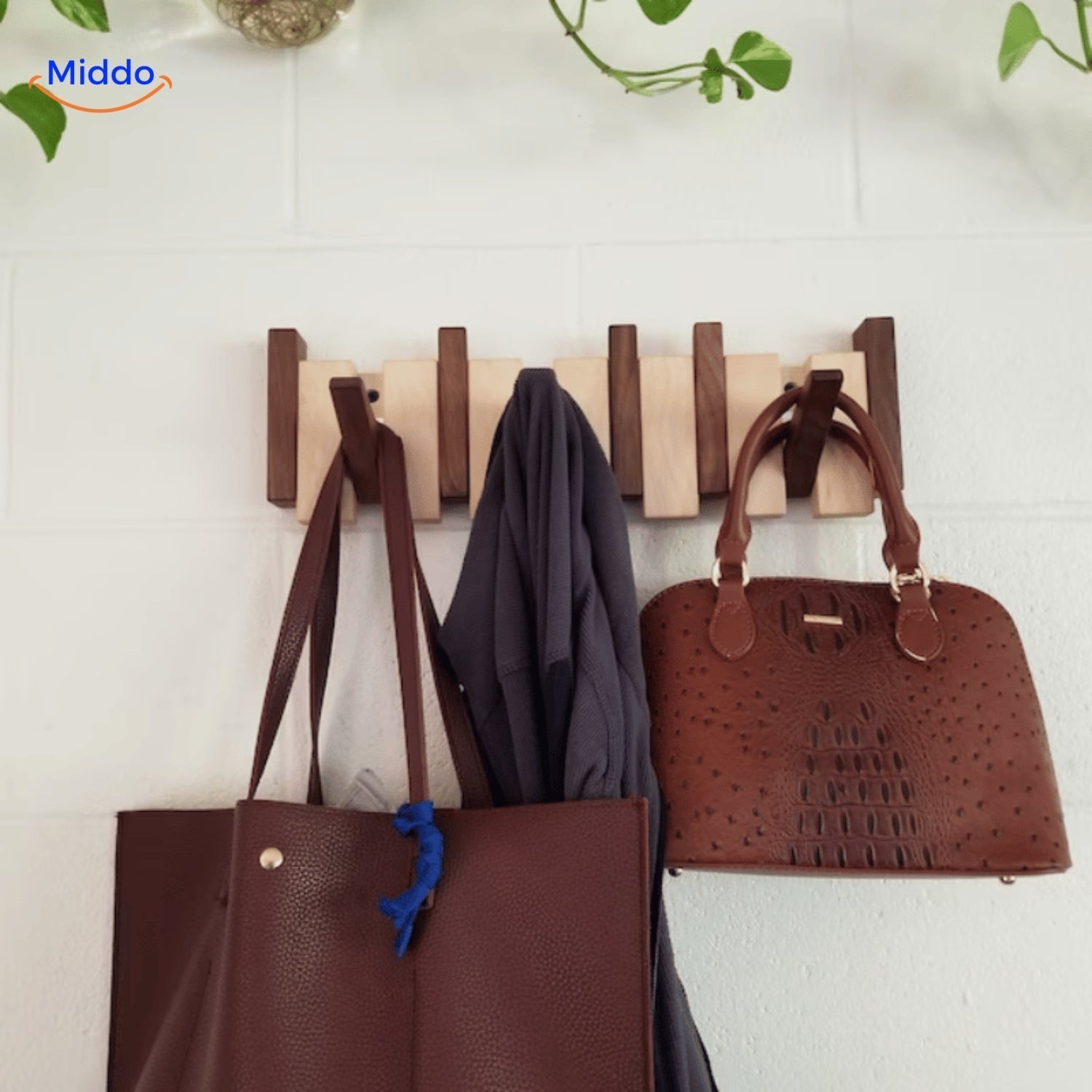 Piano Hanger - Wall Hanging Made of Natural Wood [Last Day Sale]