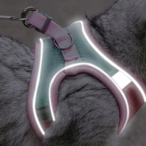 50% OFF | CatGuard - Cat Harness with Reflective Stripes [Last Day Sale]