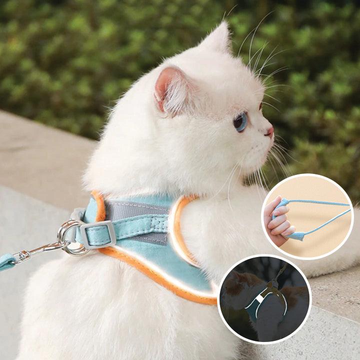 50% OFF | CatGuard - Cat Harness with Reflective Stripes [Last Day Sale]