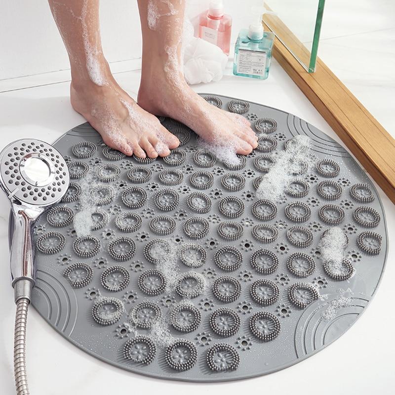 AquaSoothe™ - Foot massage &amp; deep cleansing in the shower!