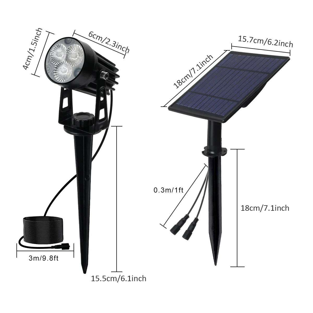 2+3 FREE | SolarFocus - Solar Spotlight