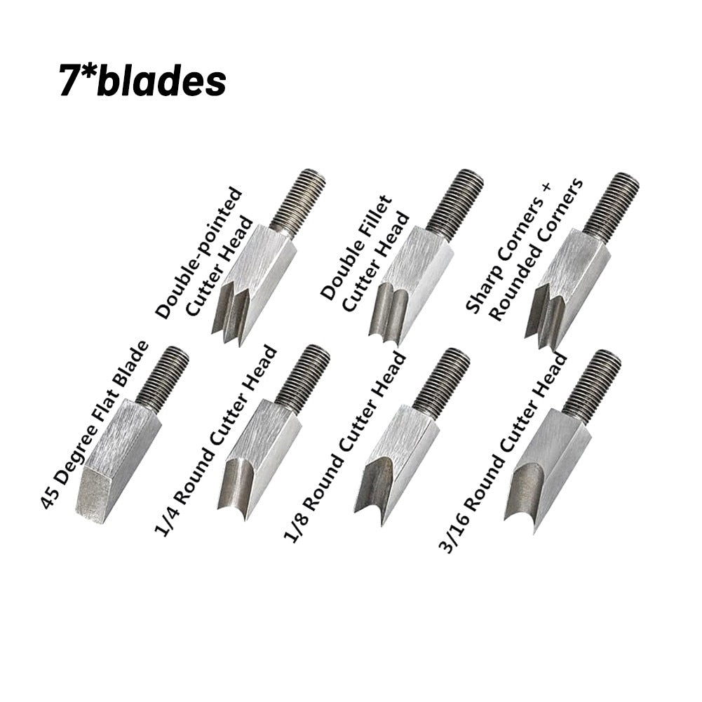 WoodShaper - Woodworking Tool with 7 Corner Posts with Support