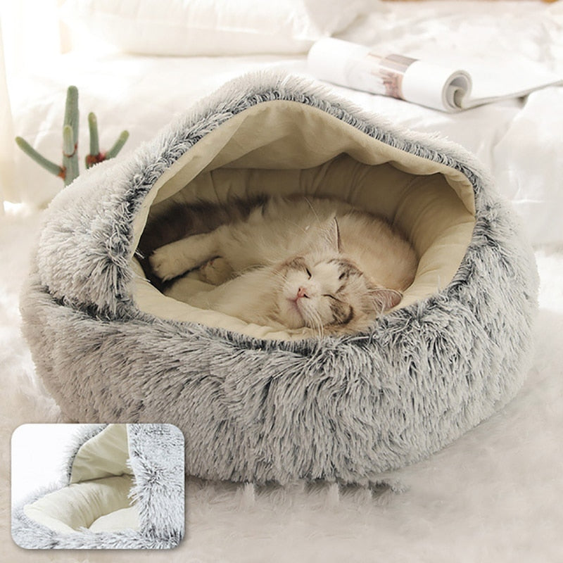 KittyCove™ - Sleeping Basket for Your Cat [Last Day Sale]