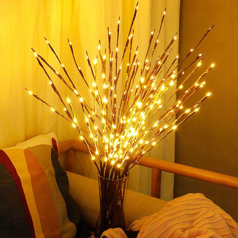 MagicTree™ - Charming LED decoration with willow branches [Last day sale]