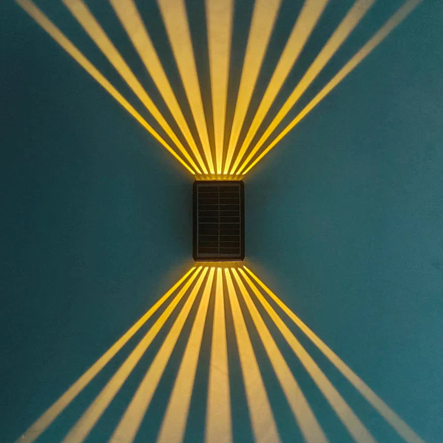 LumiWand Solar - Elegant play of light without electricity costs
