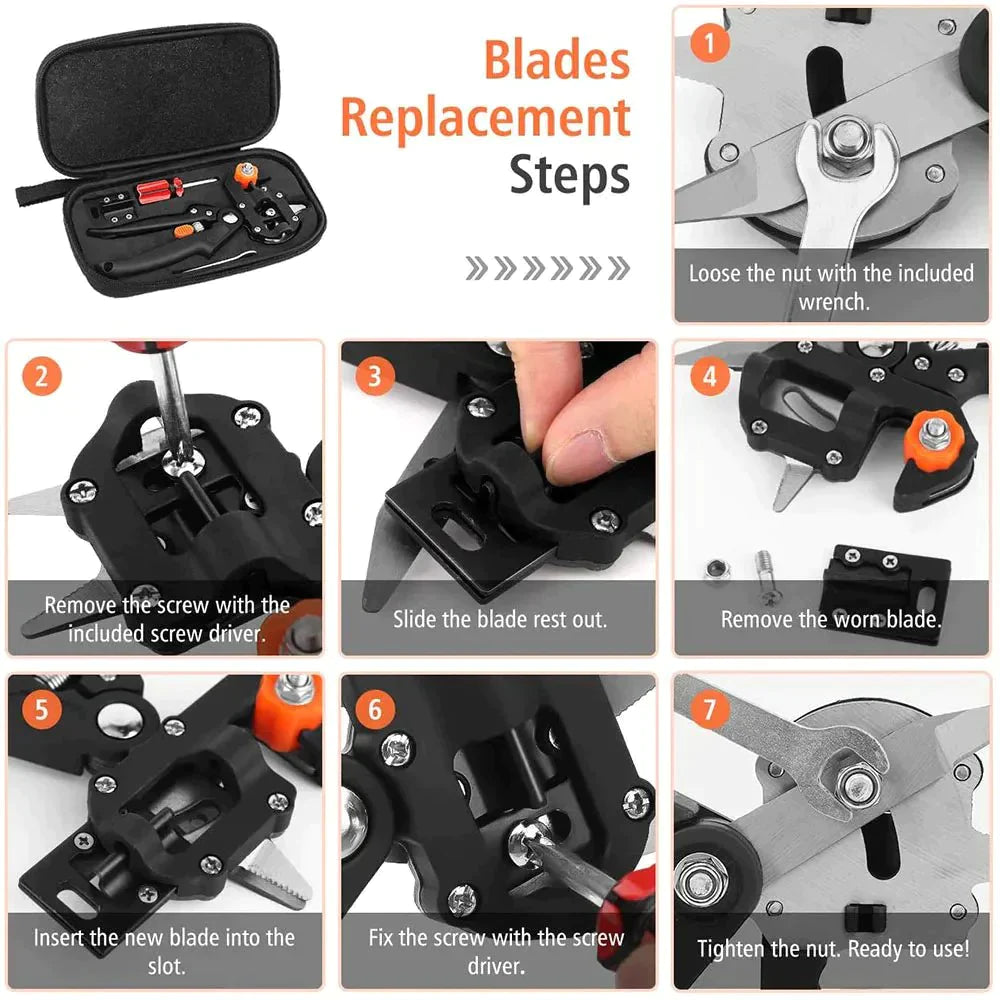 GraftEase™ - Garden Grafting Tools [last day sale]