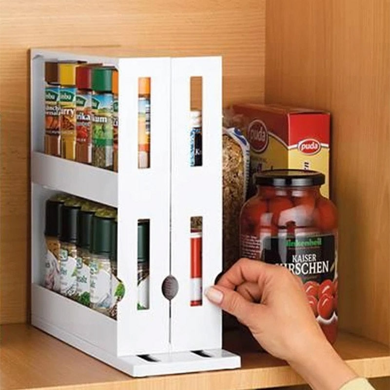 RotatingSpices - Rotating spice rack [Last day sale]