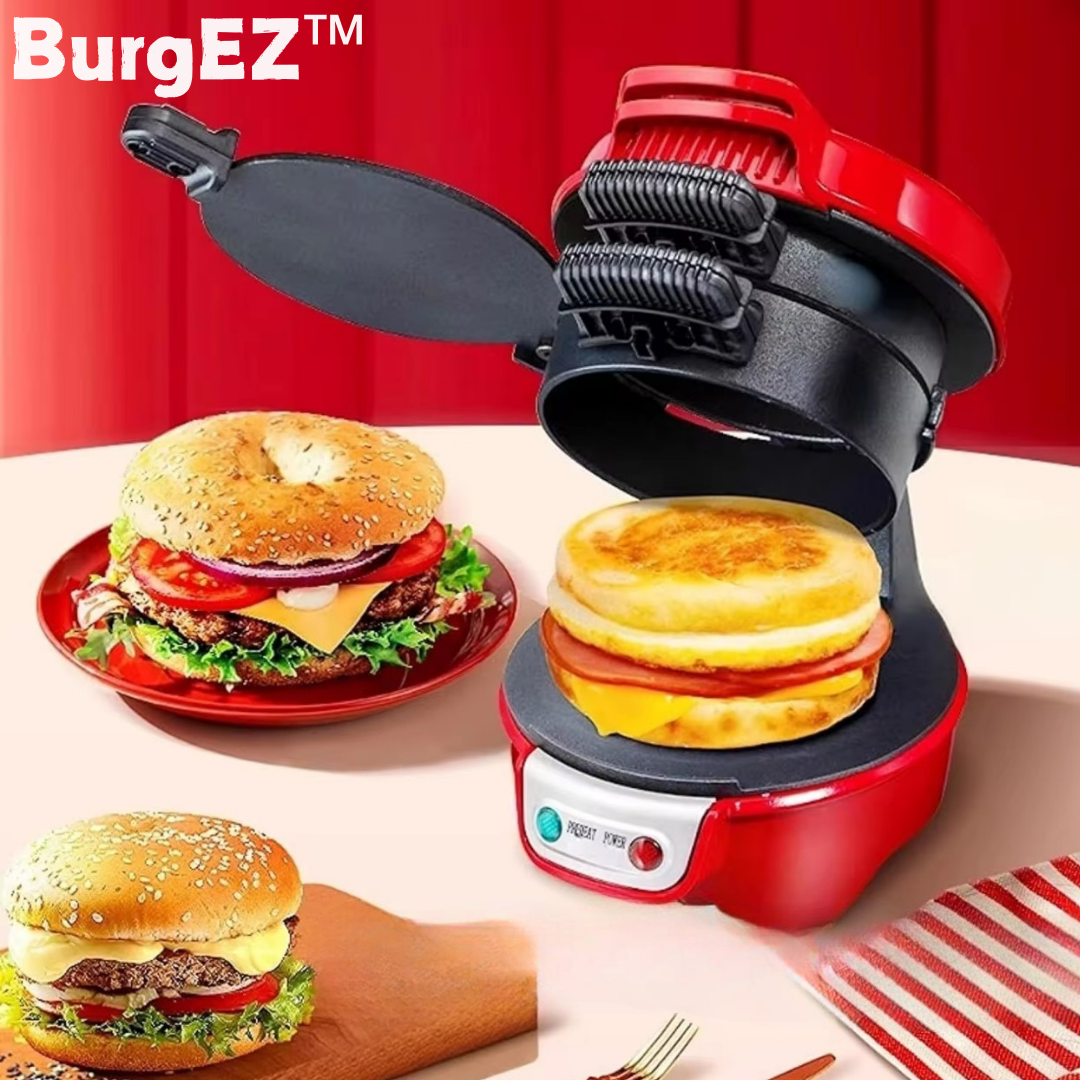 InstaBurgz - Instant Burger Machine [Last Day Sale]