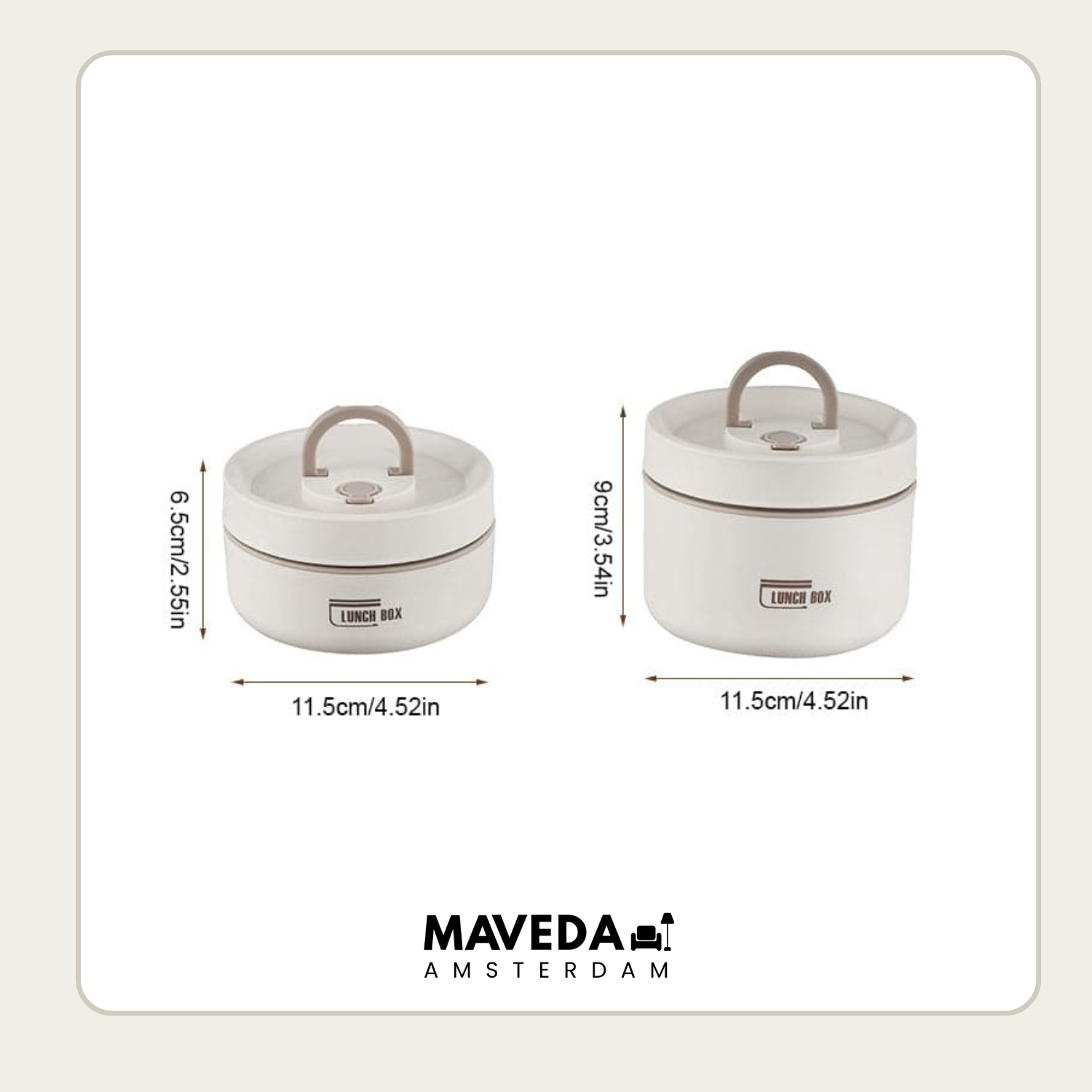 HeatKeep - Enjoy hot meals wherever you want 