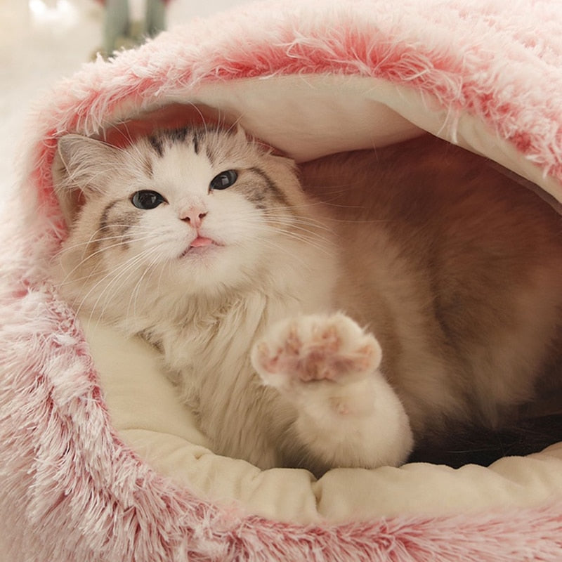 KittyCove™ - Sleeping Basket for Your Cat [Last Day Sale]
