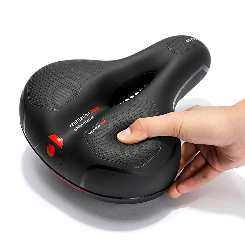 SoftGear - Premium Padded Bicycle Saddle [Last Day Sale]