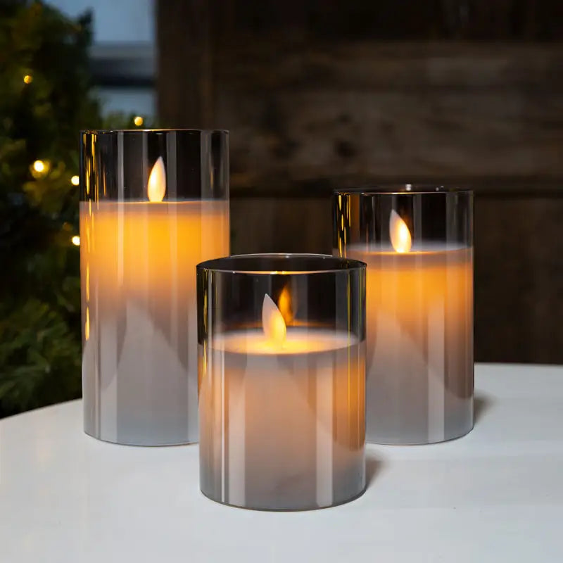 TouchLuma - Experience luxurious candlelight at the touch of a button [Last day sale]