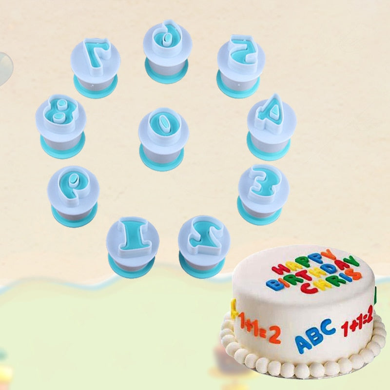 AlphaCut - 24-piece alphabet knife set